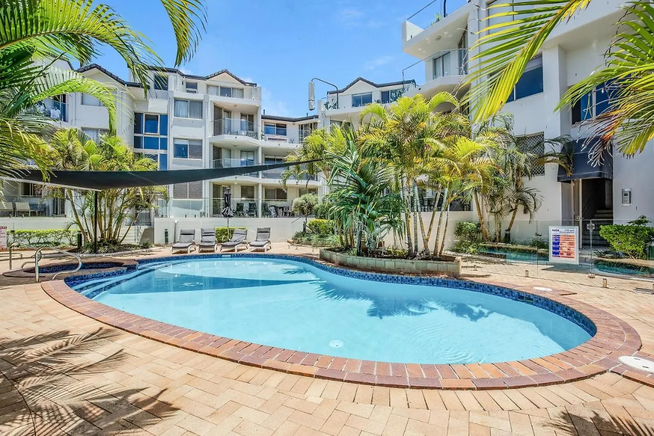 Aparthotel Sandcastles On Currumbin Beachfront, Gold Coast