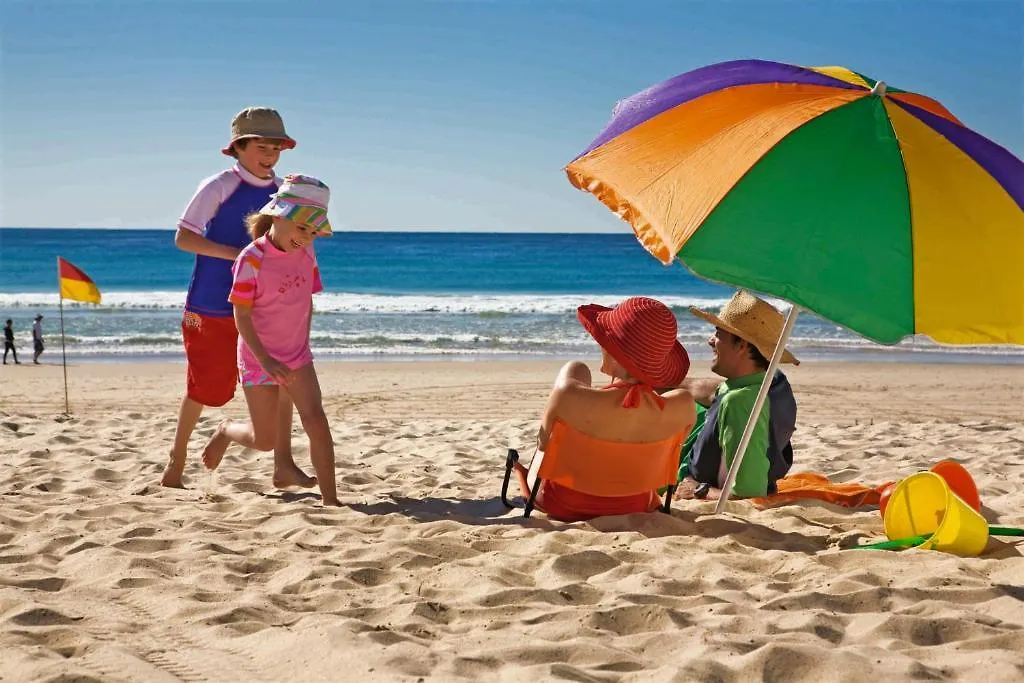 Sandcastles On Currumbin Beachfront, Gold Coast