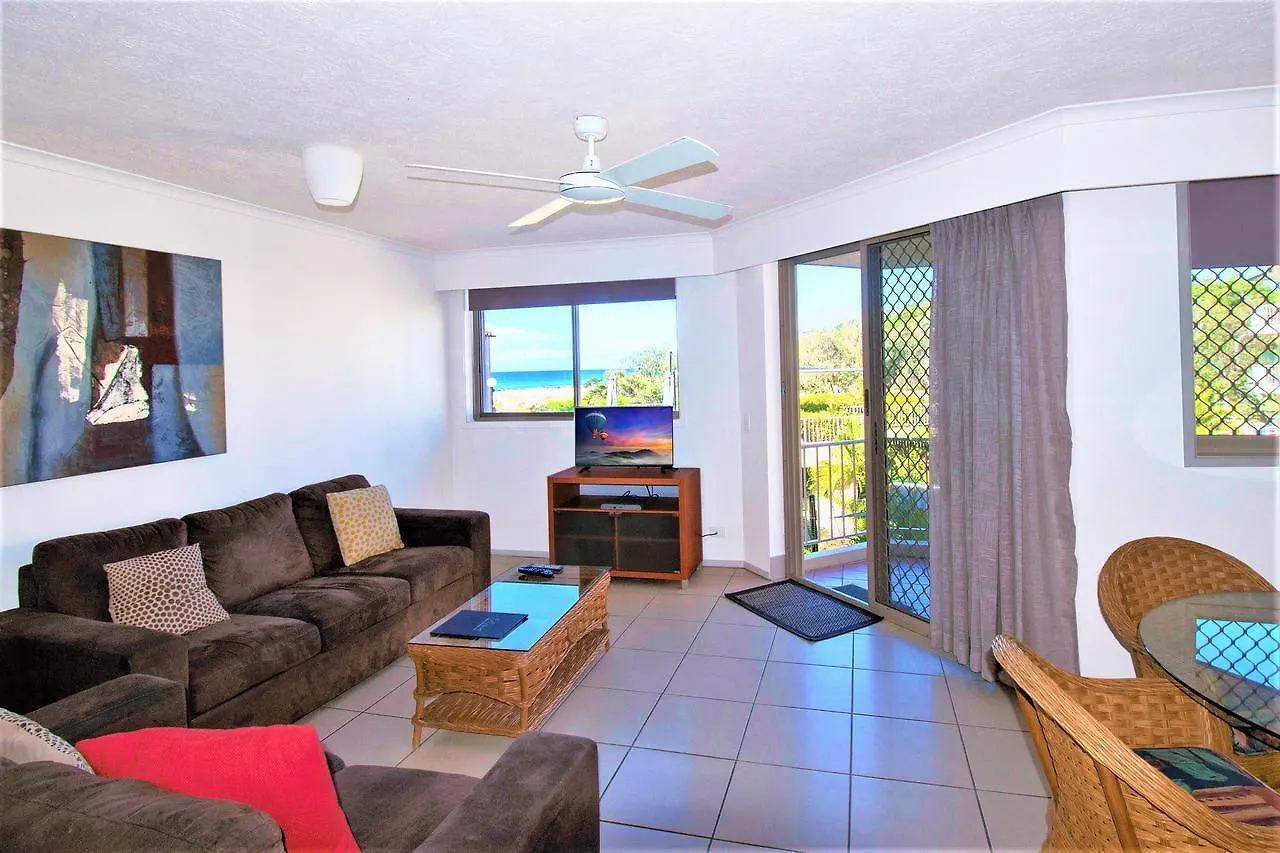 Aparthotel Sandcastles On Currumbin Beachfront, Gold Coast